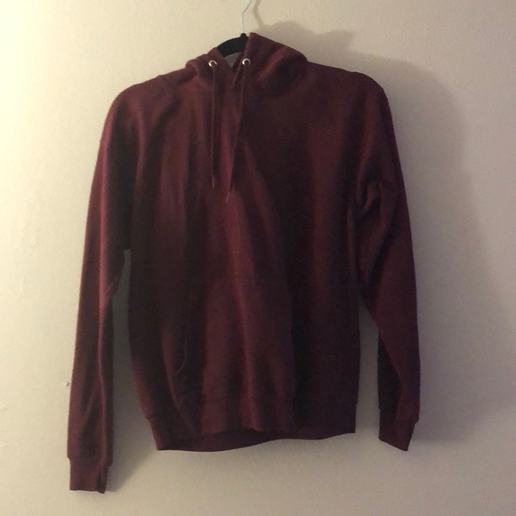 grape colored hoodie - Picture 2 of 2